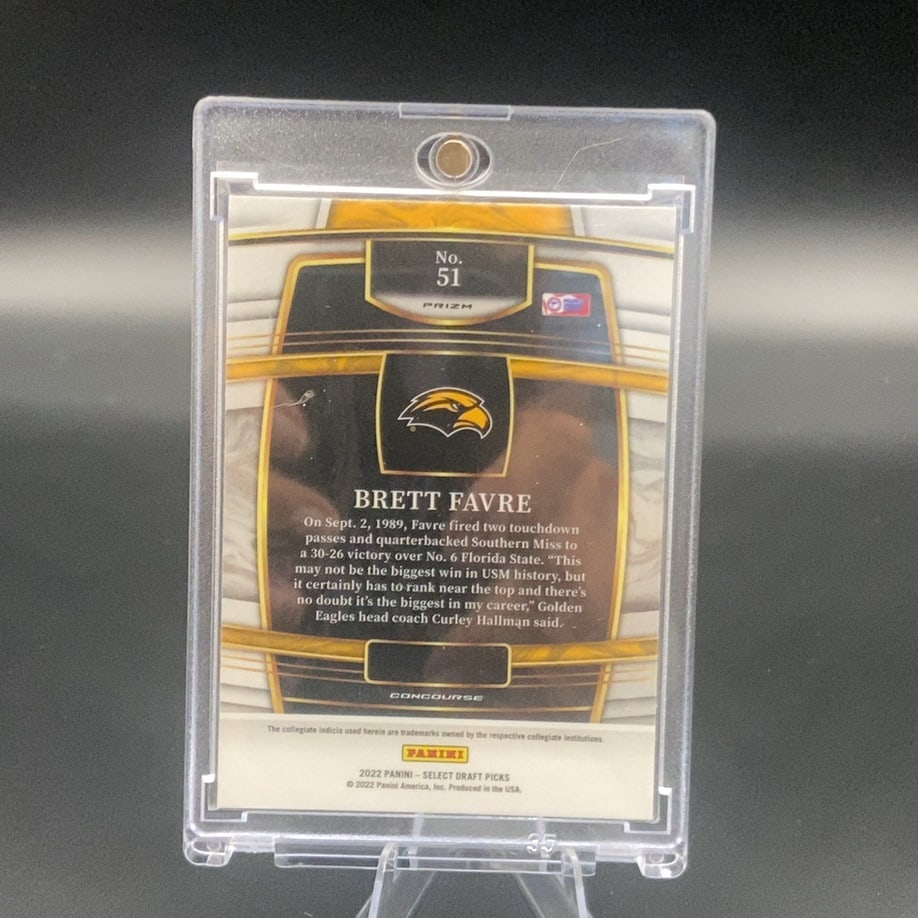 2022 Panini Select Brett Favre - 2