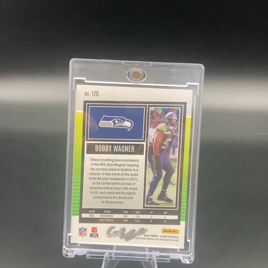 Score Bobby Wagner - 2