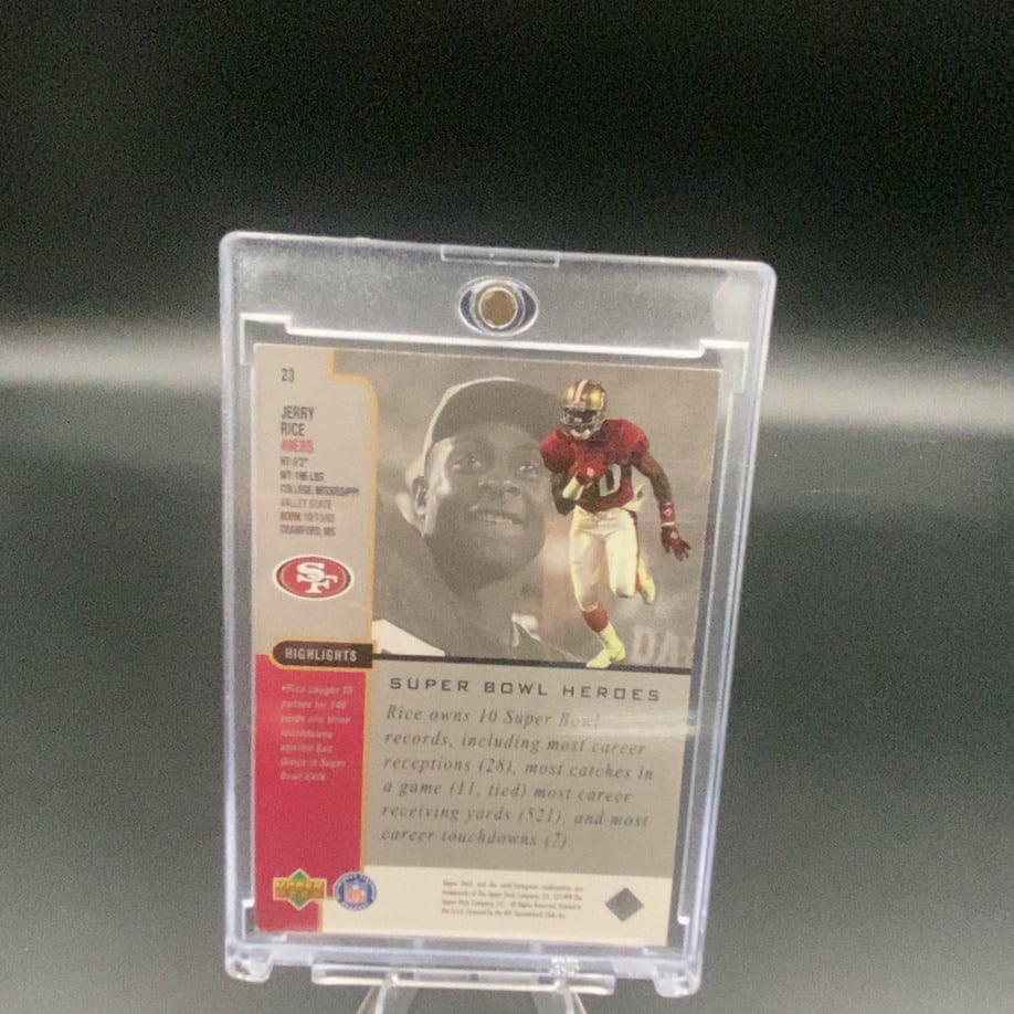Upper Deck Super Bowl Heroes Jerry Rice - 2
