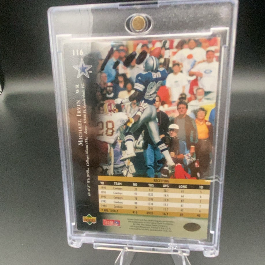1994 Upper Deck Michael Irvin - 2