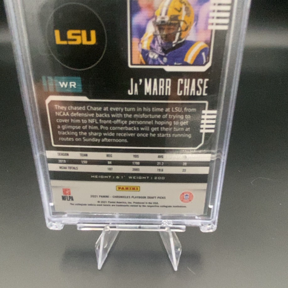 2020 Panini Playbook LSU Wide Receiver - 2