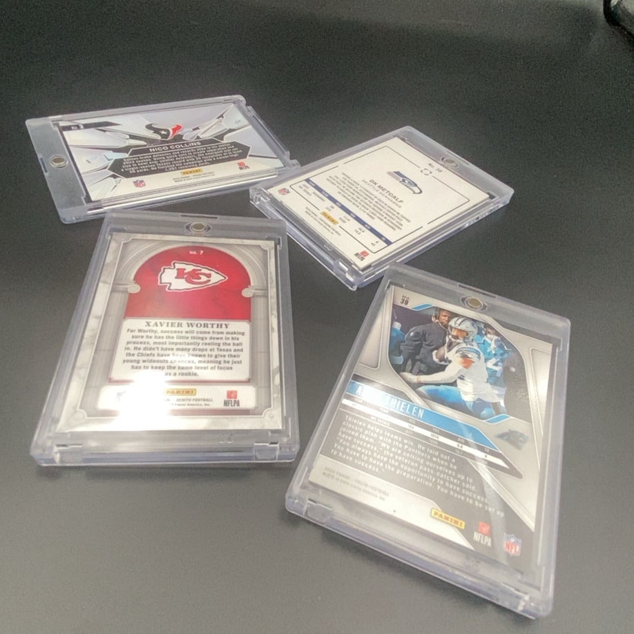 2024 Panini Football Trading Card Lot - 2