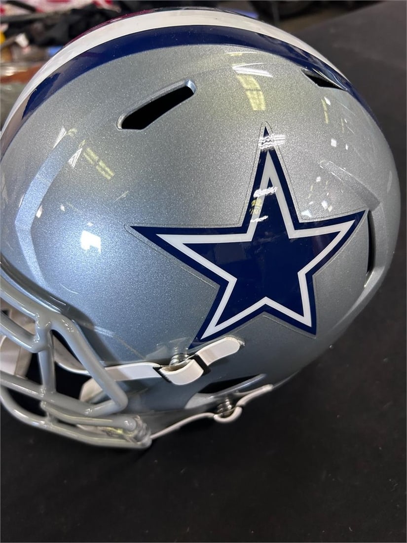 Dallas Cowboys Football Helmet - 2