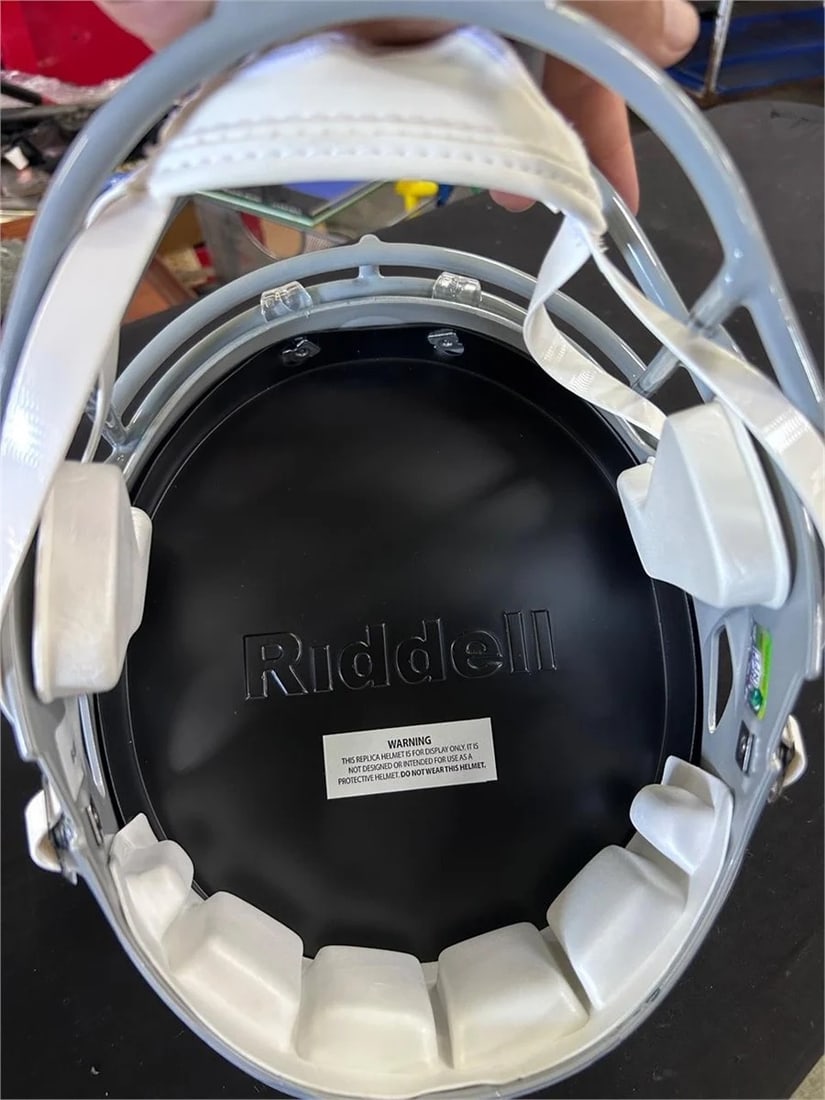 Dallas Cowboys Football Helmet - 3