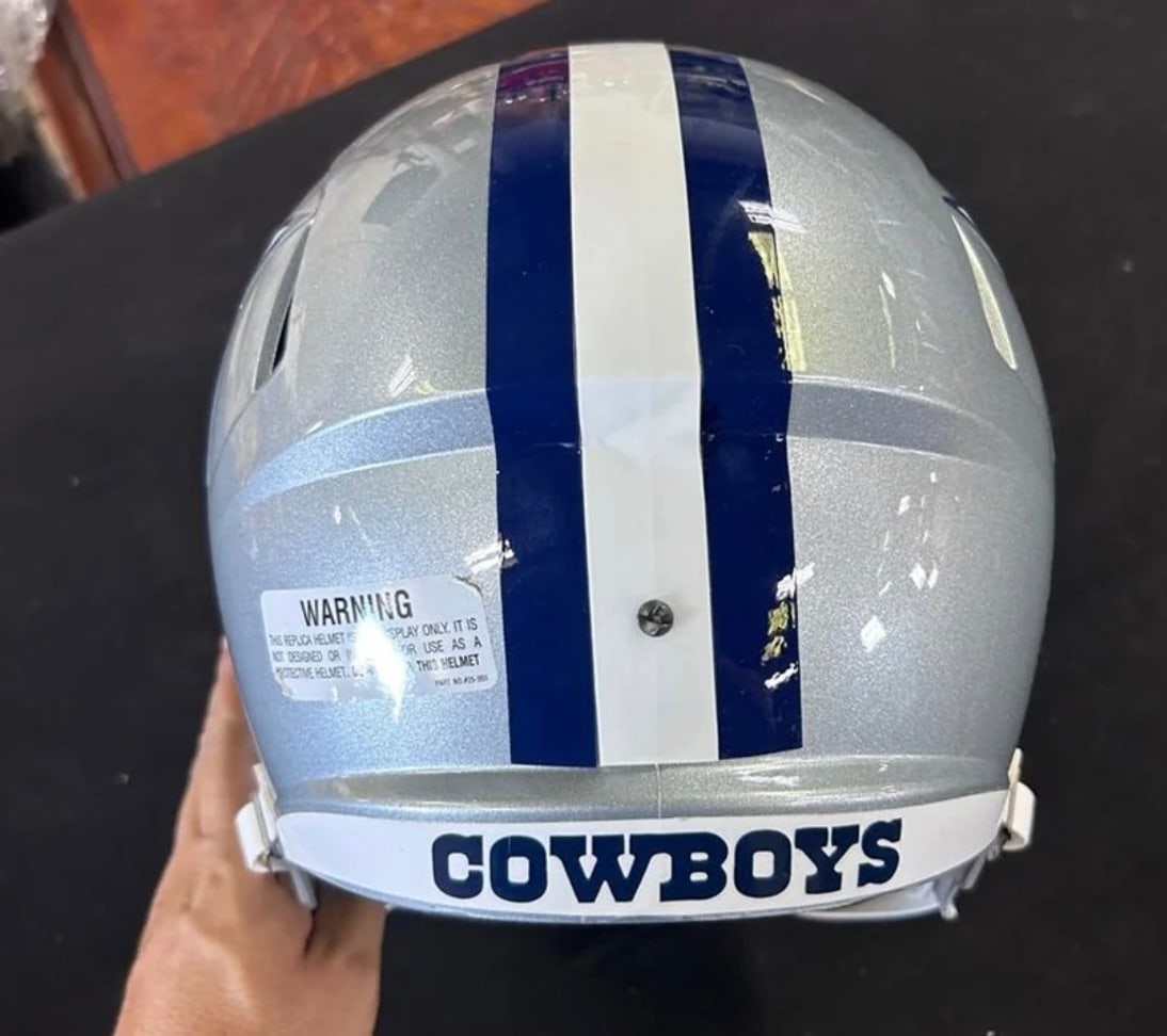 Dallas Cowboys Football Helmet - 4