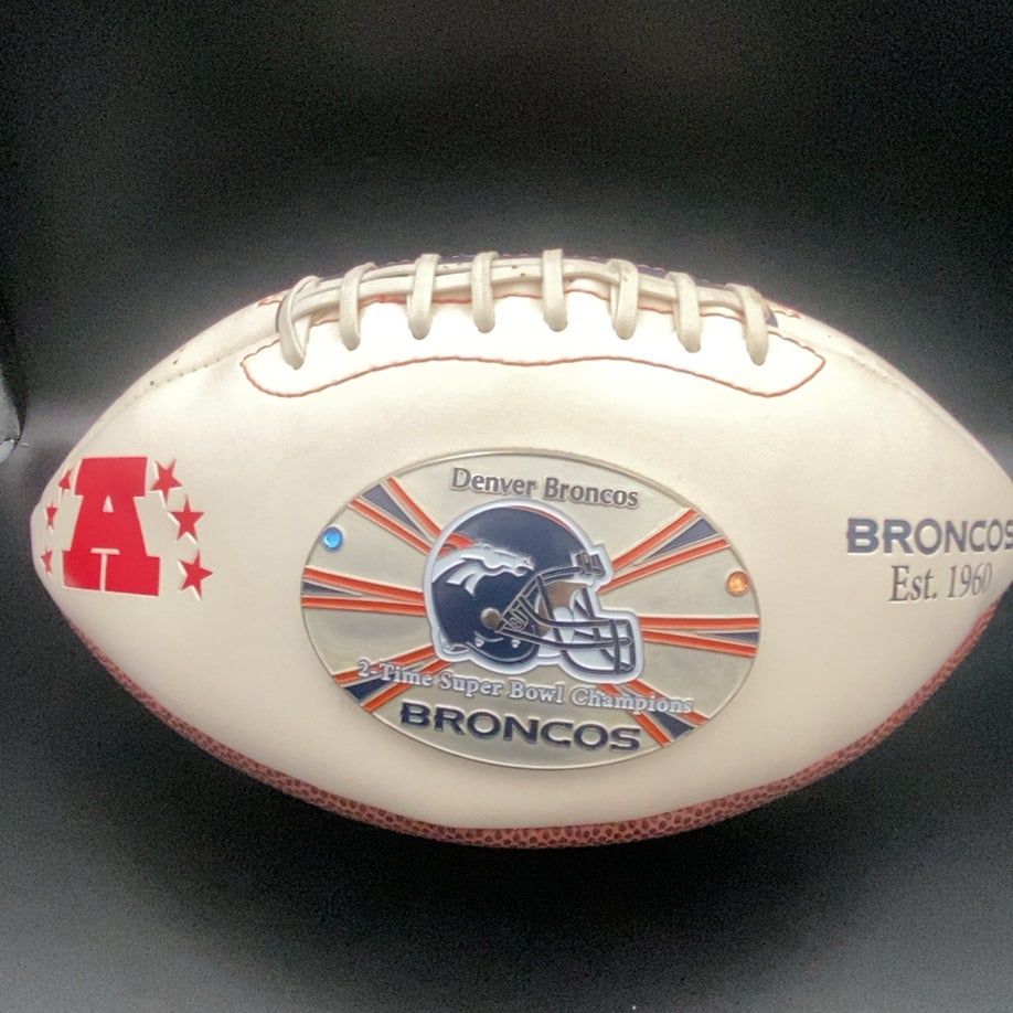 Denver Broncos Super Bowl Commemorative Foo - 2