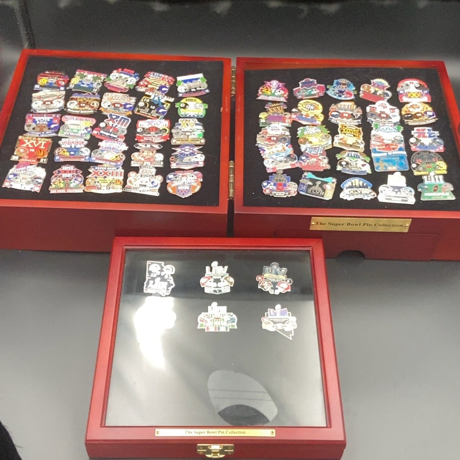 The Super Bowl Pin Collection (1 of 5)