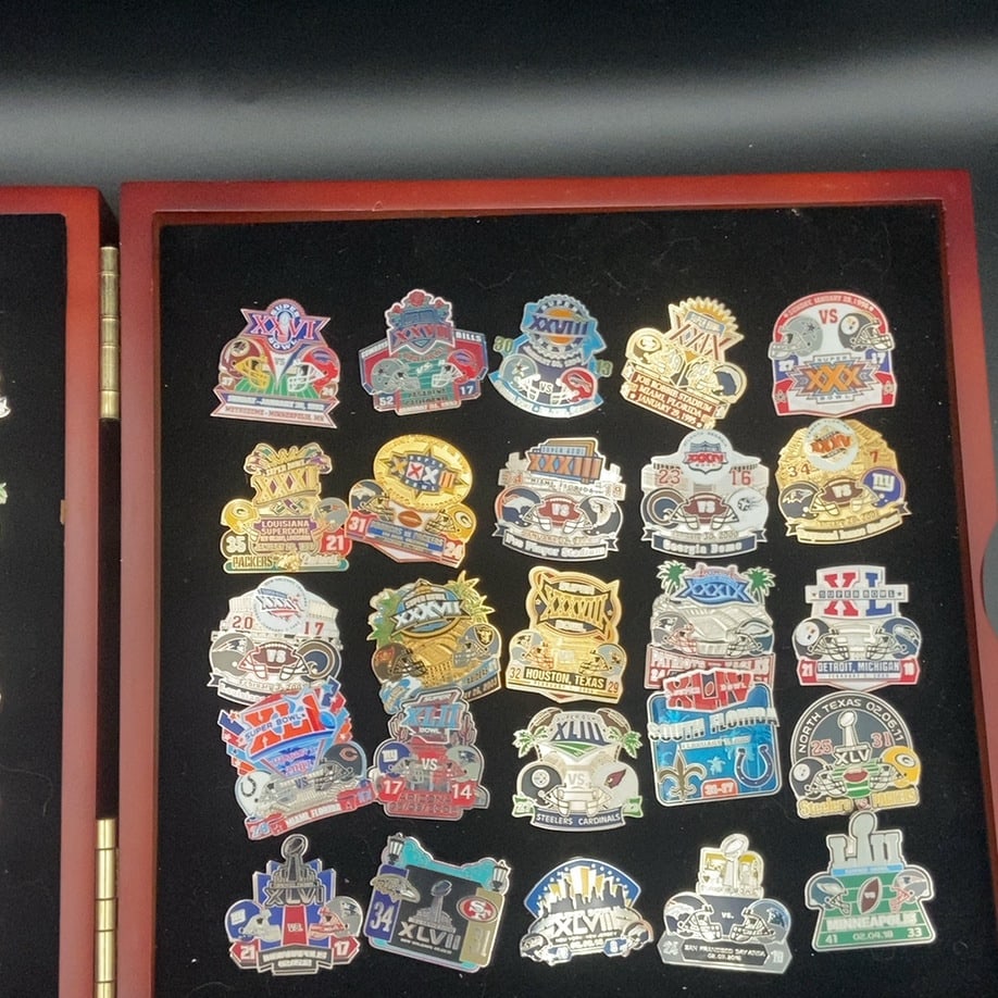The Super Bowl Pin Collection - 3
