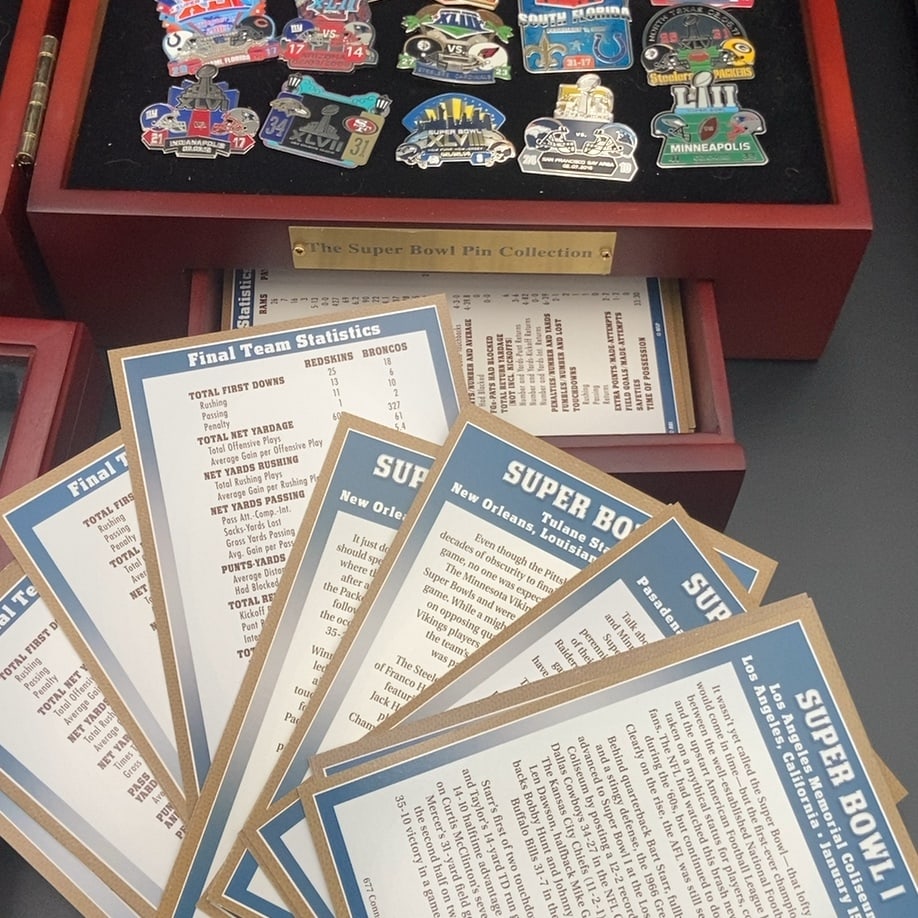 The Super Bowl Pin Collection - 4