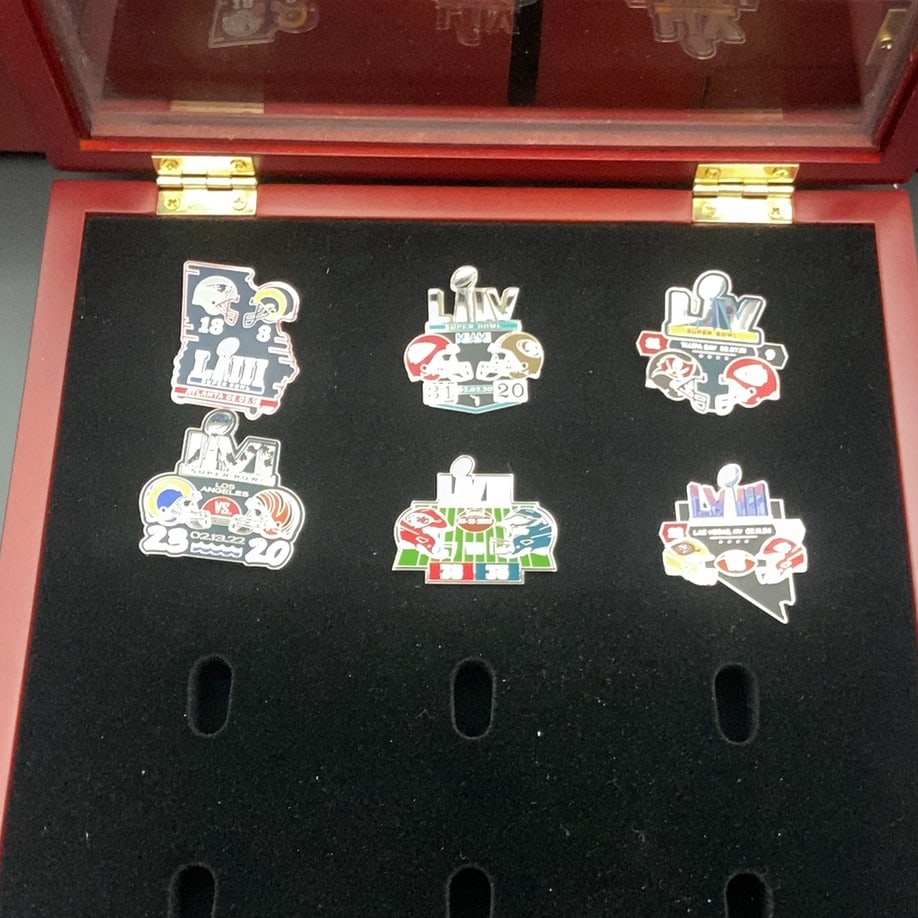 The Super Bowl Pin Collection - 5