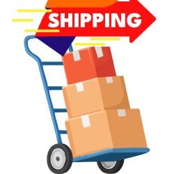 SHIPPING INFORMATION: PLEASE READ: It is the bidder's responsibility to consider shipping, handling & insurance costs when bidding on items.Buyer pays for all shipping cost indicated in the auction, as well as any applicable taxes,