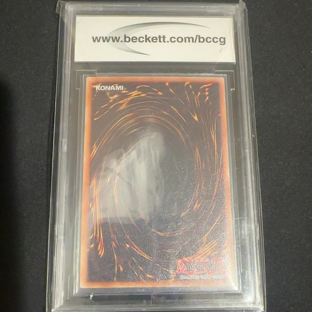 2002 Legend of Blue Eyes White Dragon Spirit of the Harp - 2