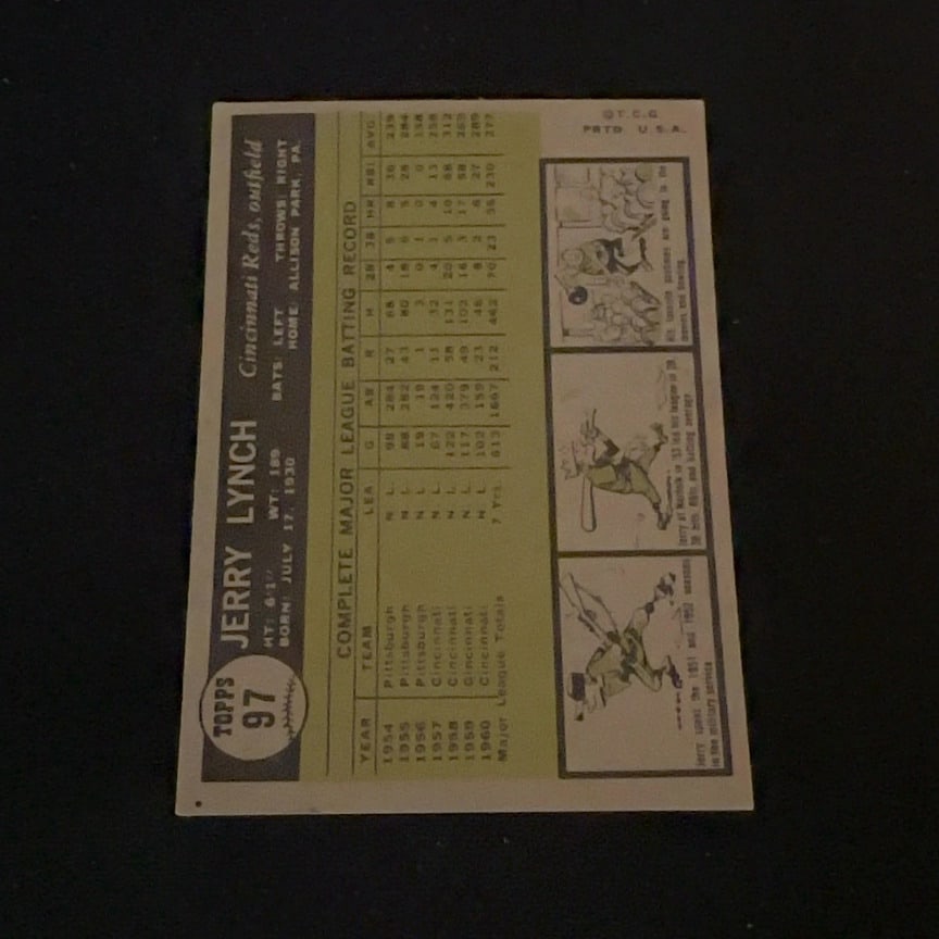 Vintage Jerry Walker Baltimore Orioles Baseball Card - 2