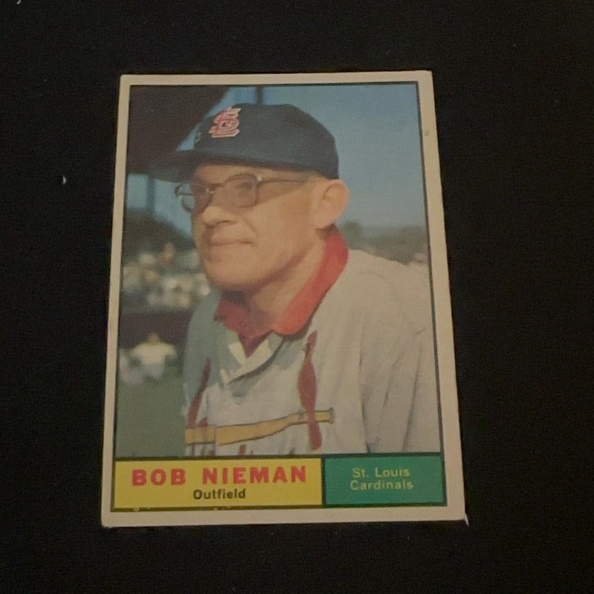 Bob Nieman St. Louis Cardinals (1 of 2)