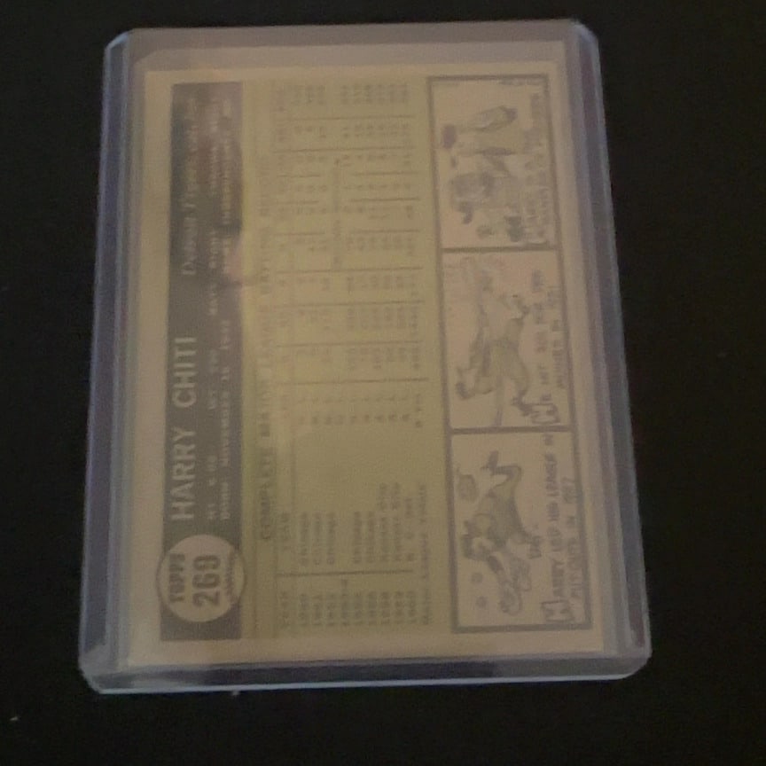 Harry Chiti Detroit Tigers - 2