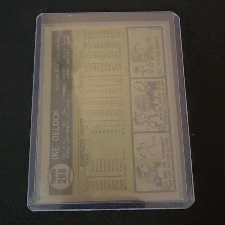 Don Mossi Detroit Tigers Card - 2