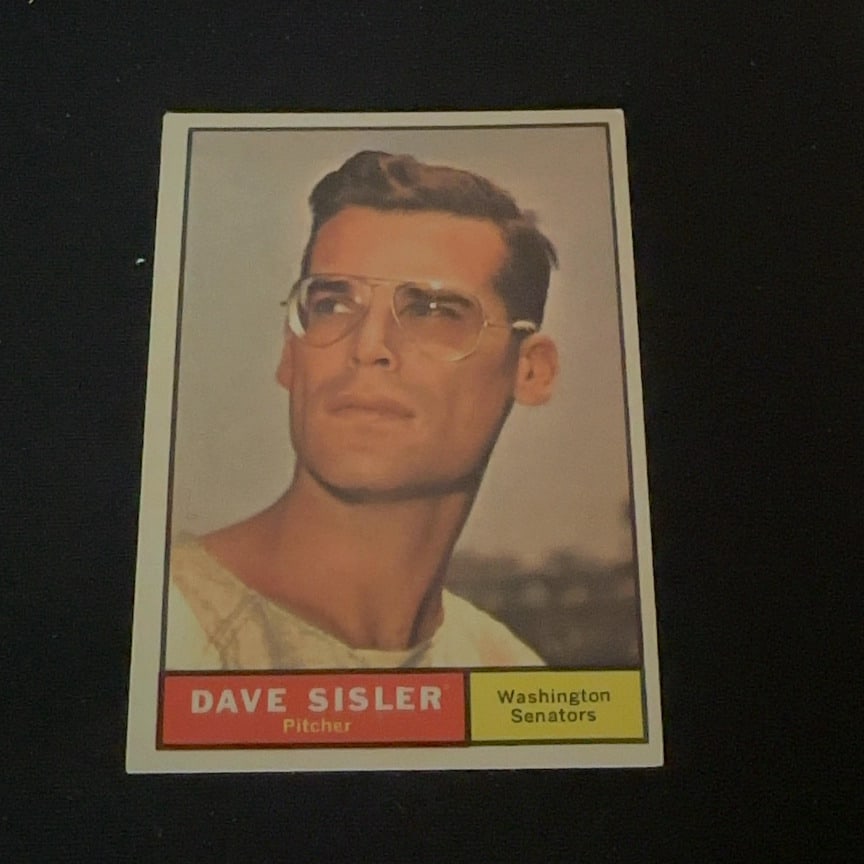 Dave Sisler Washington Senators (1 of 2)