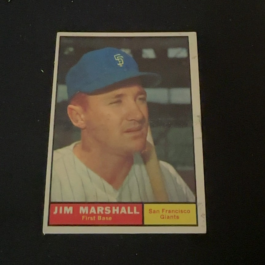 Jim Marshall San Francisco Giants (1 of 2)