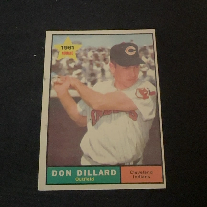 1961 Topps Don Dillard (1 of 2)