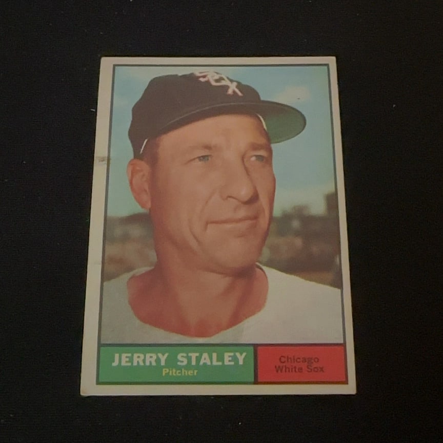 Jerry Staley Chicago White Sox (1 of 1)