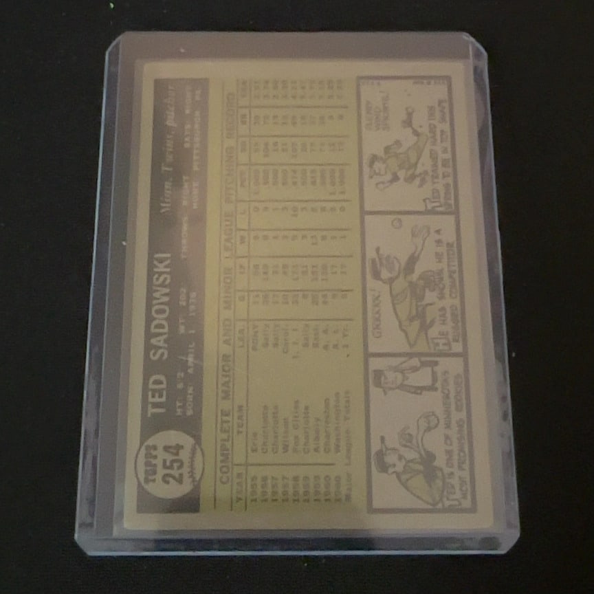 1961 Topps Norm Siebern - 2