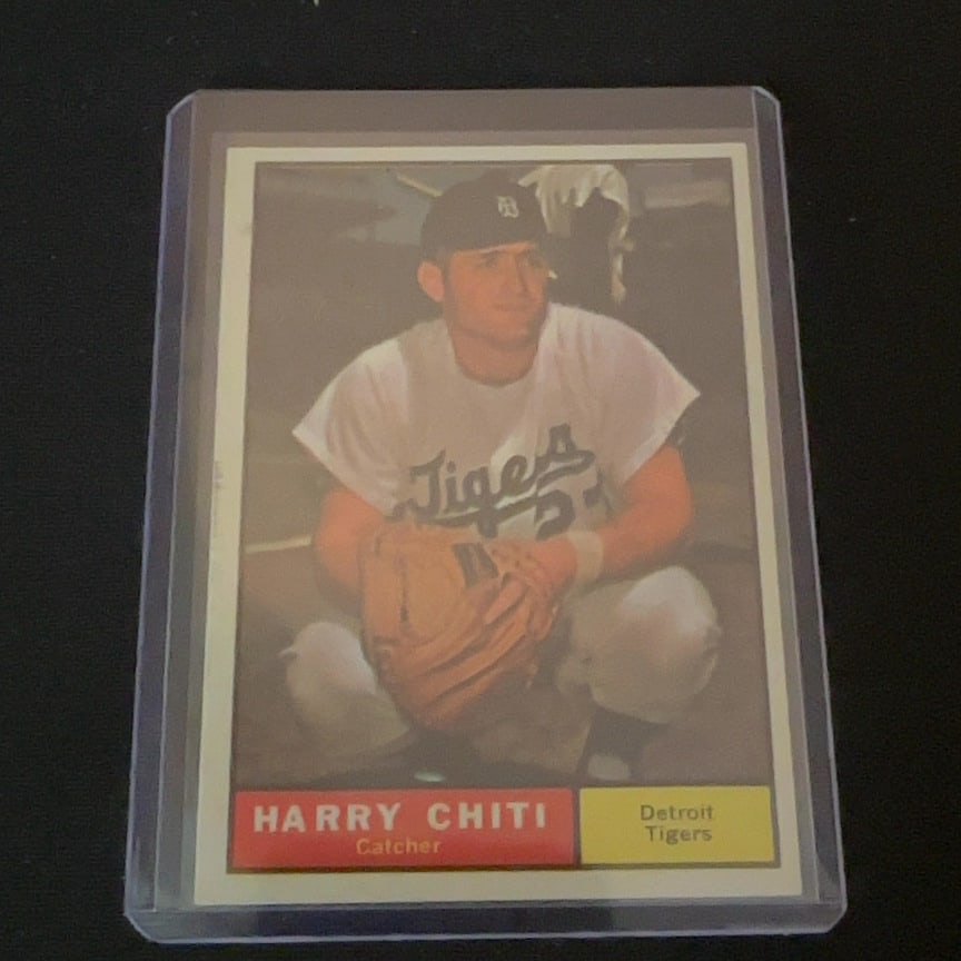 Harry Chiti Baseball Card (1 of 1)