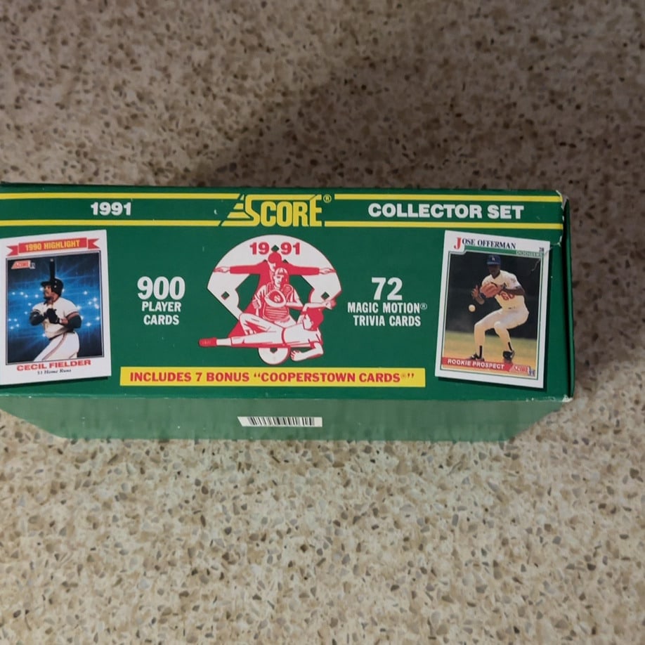 1991 Score Collector Set - 2