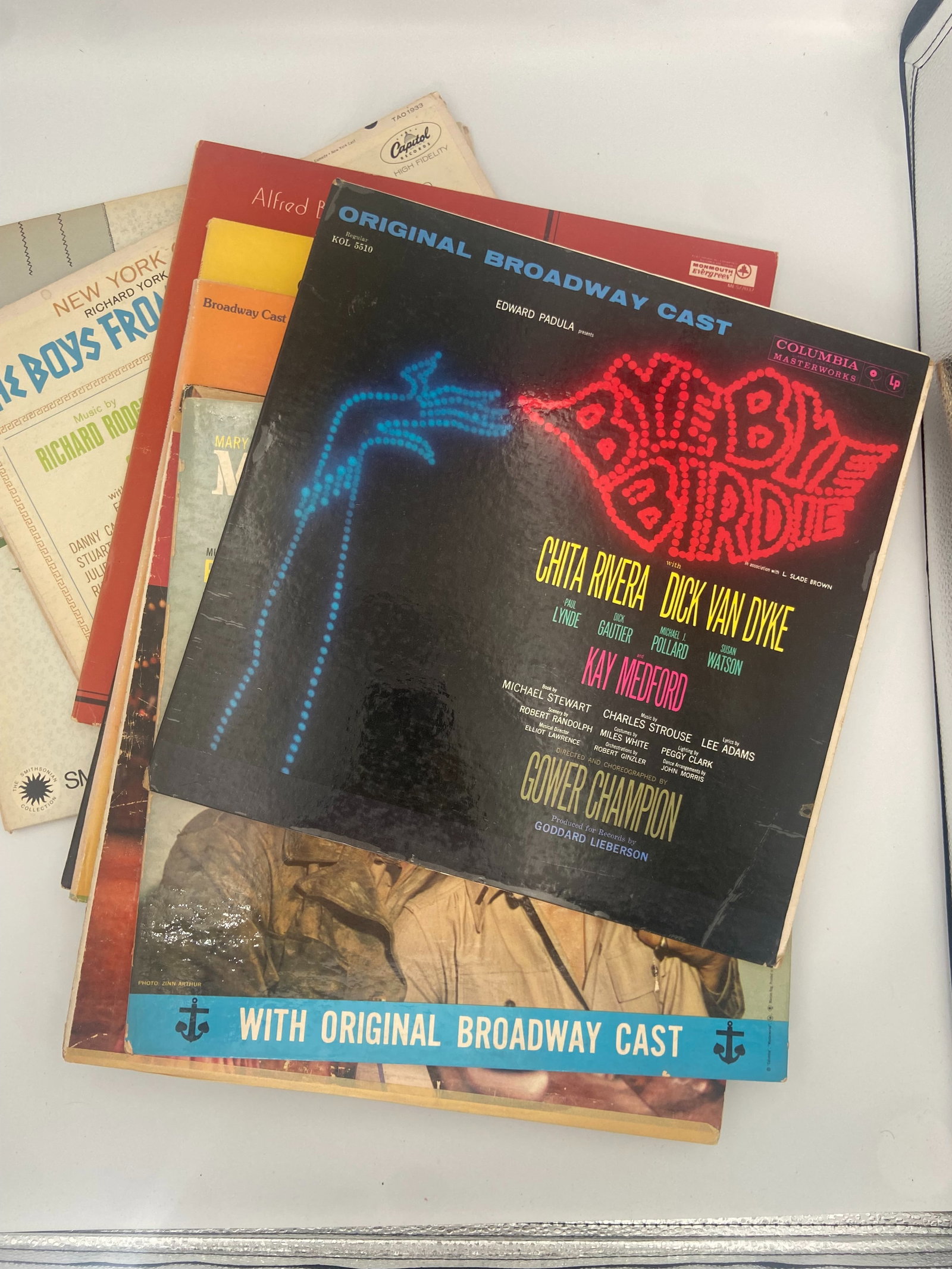 Broadway cast recording of the musical Bye Bye Birdie, (1 of 1)