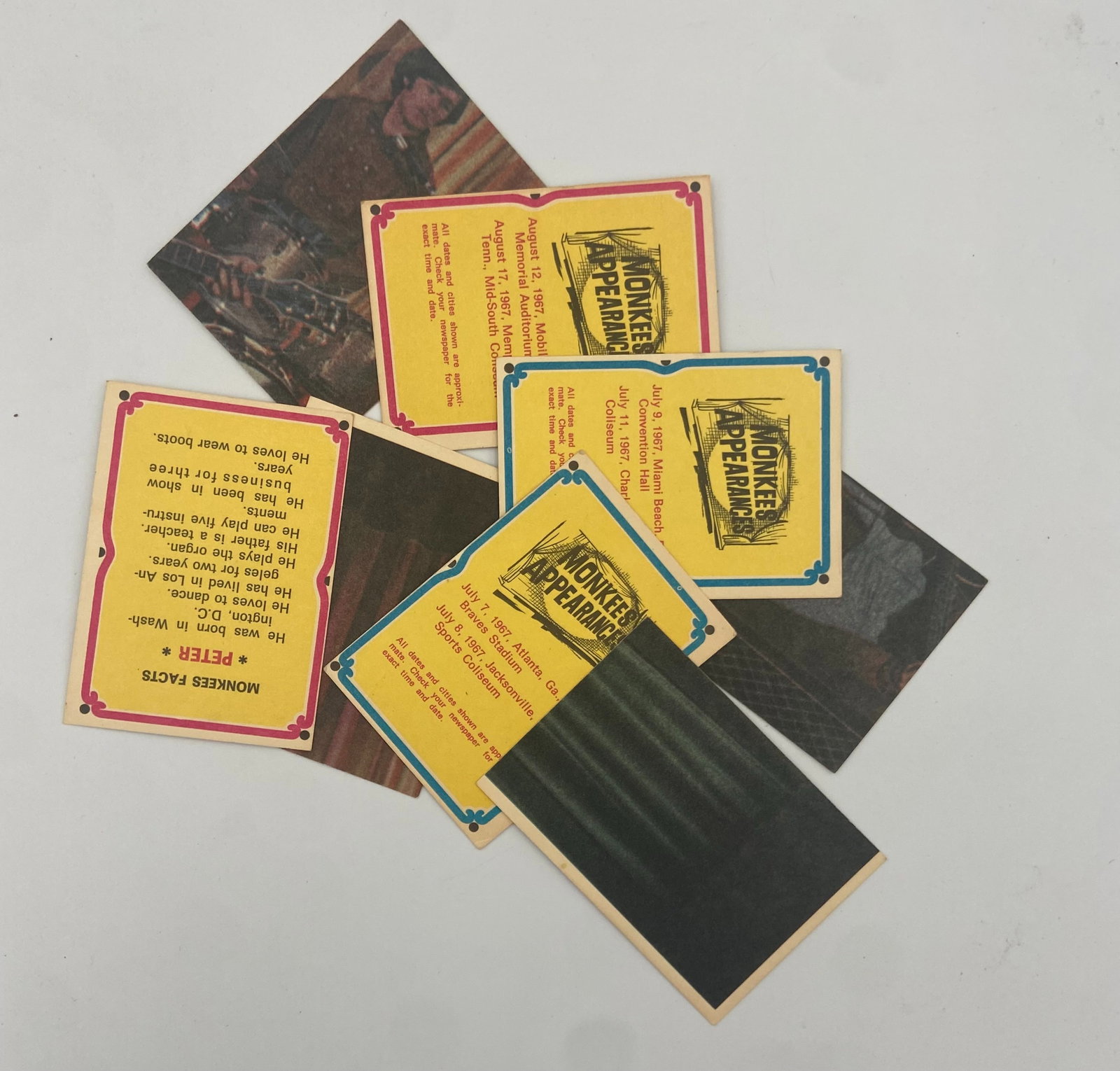 1967 The Monkees Trading Cards - 2
