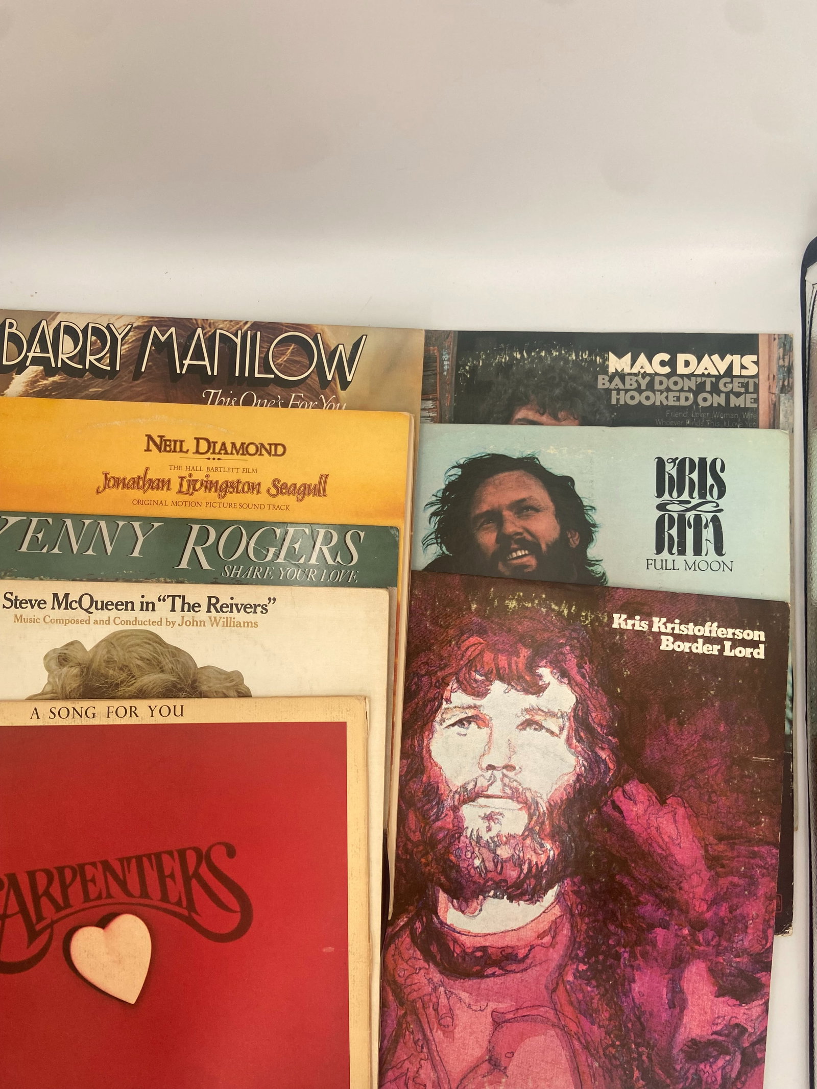 Collection of Vintage Vinyl Record Jackets (1 of 1)