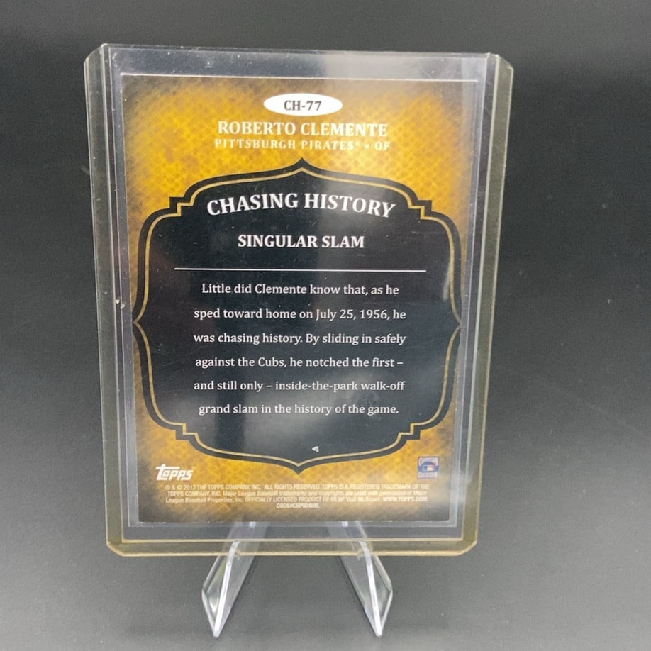 Roberto Clemente Pittsburgh Pirates - 2