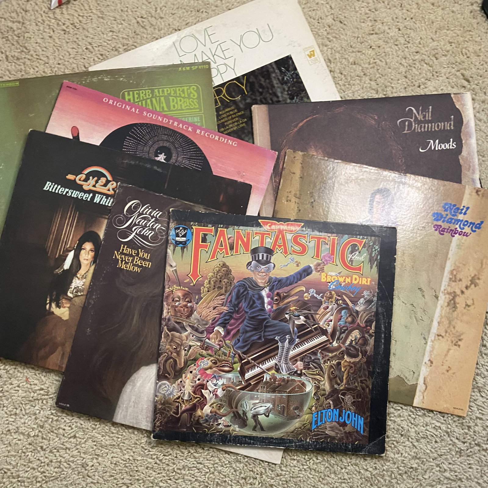 Vintage Vinyl Record Collection (1 of 1)