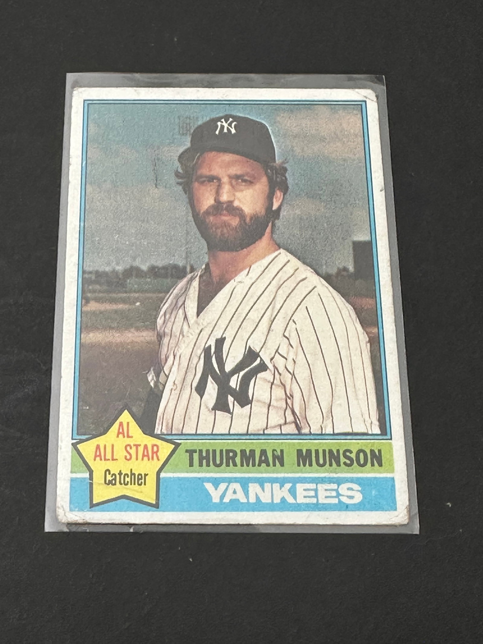 1976 Topps Thurman Munson (1 of 2)