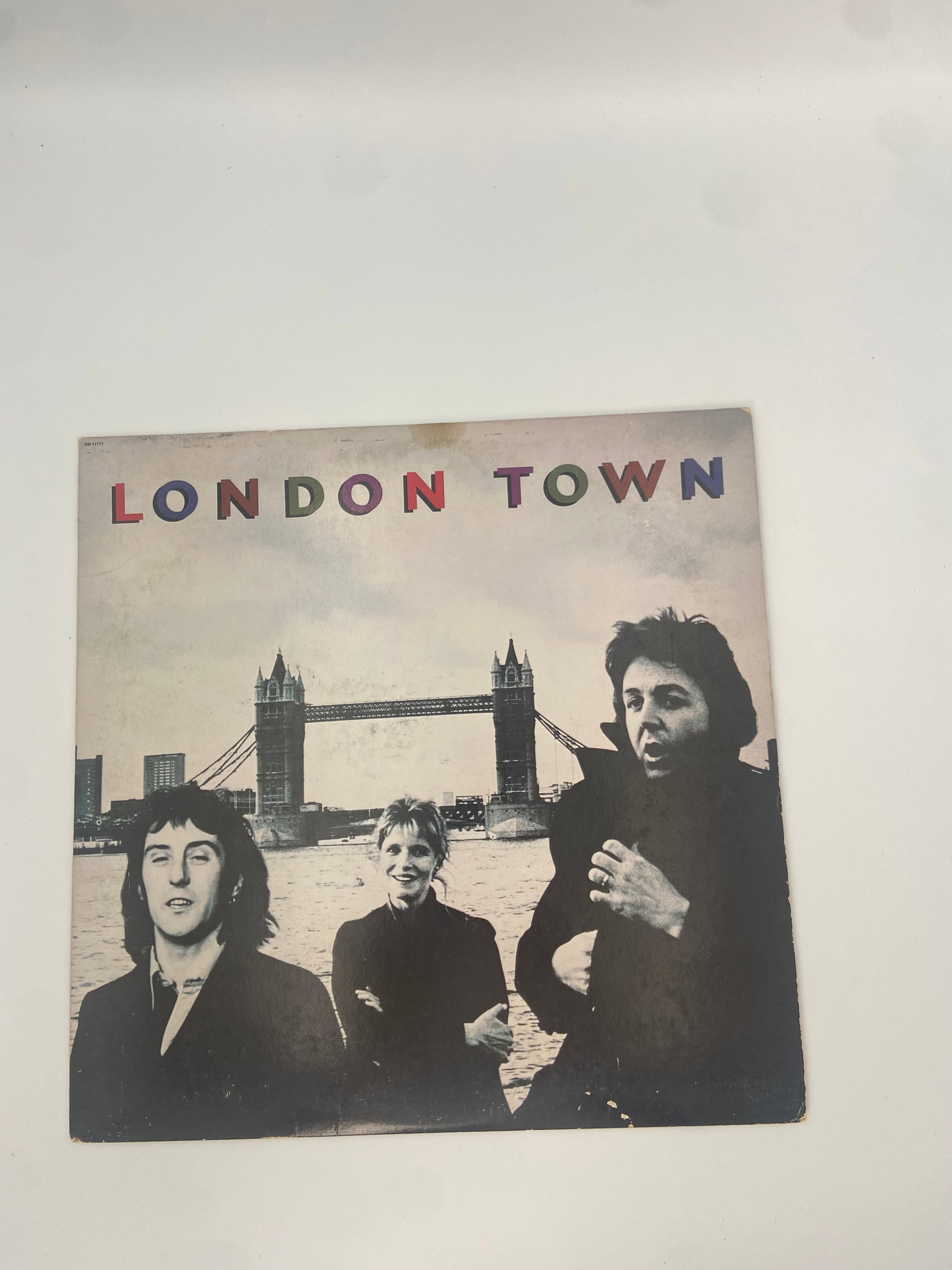 Wings London Town Vinyl Album - 2