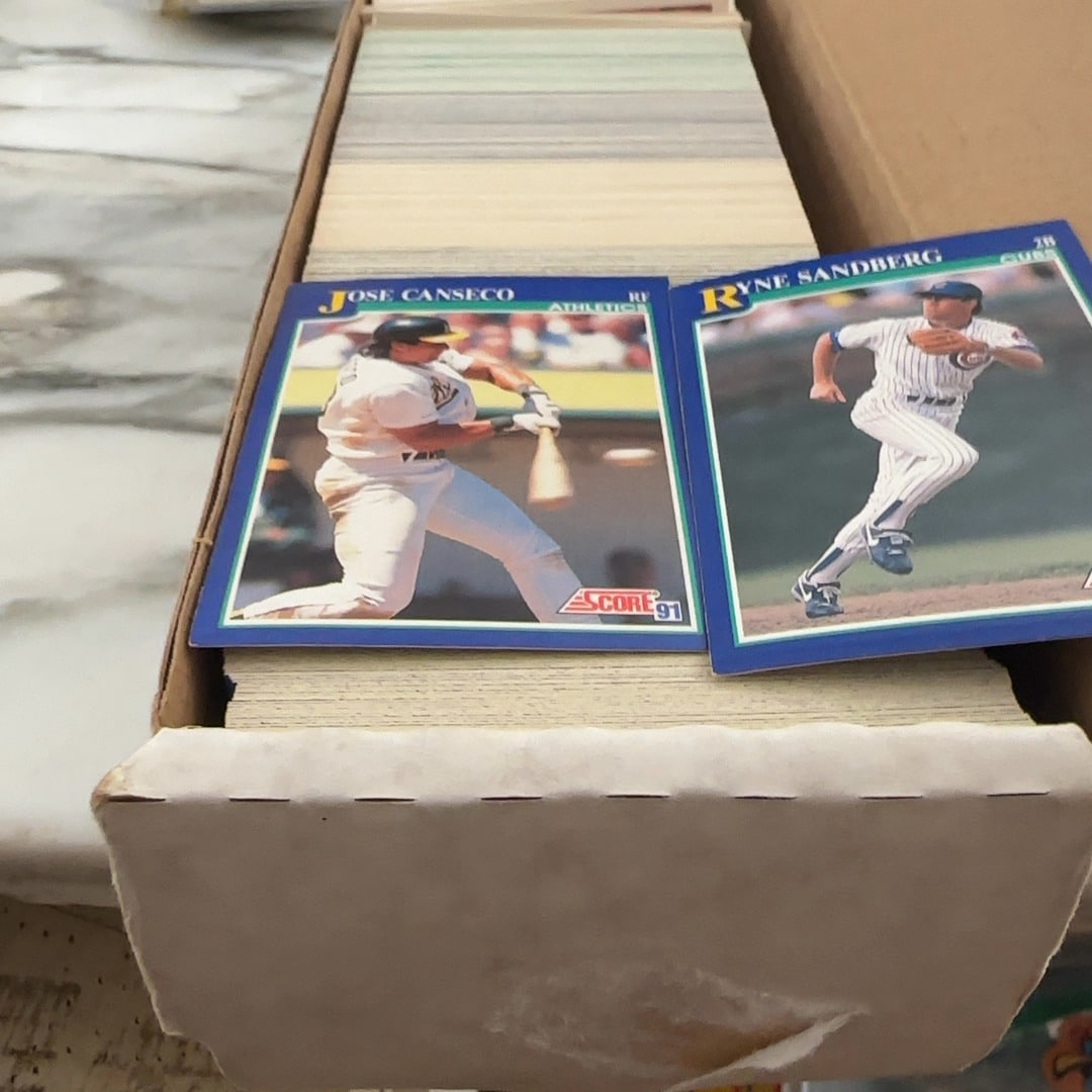 1991 Score Baseball Card Collection - 2