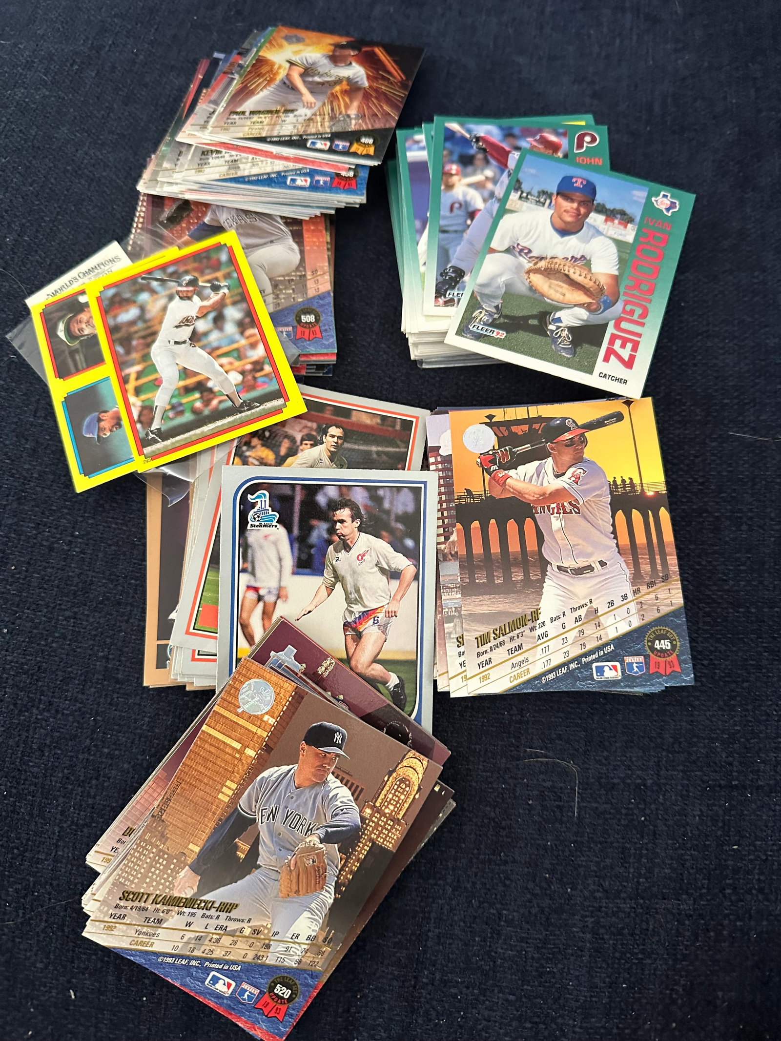 1990s Fleer / Leaf Baseball and Other Card Collection (1 of 1)