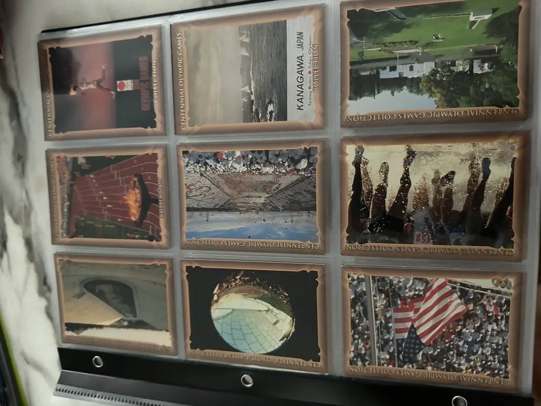 Centennial Olympic Games Collection Trading Cards (1 of 2)