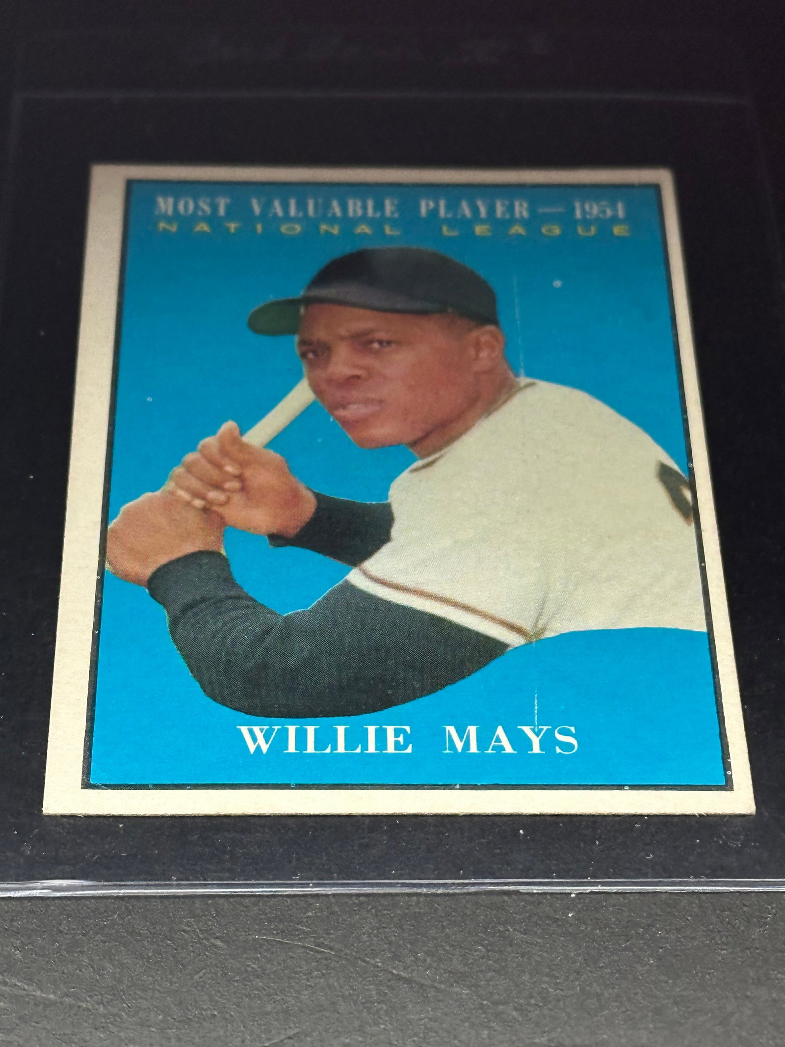 1954 Topps Willie Mays (1 of 2)
