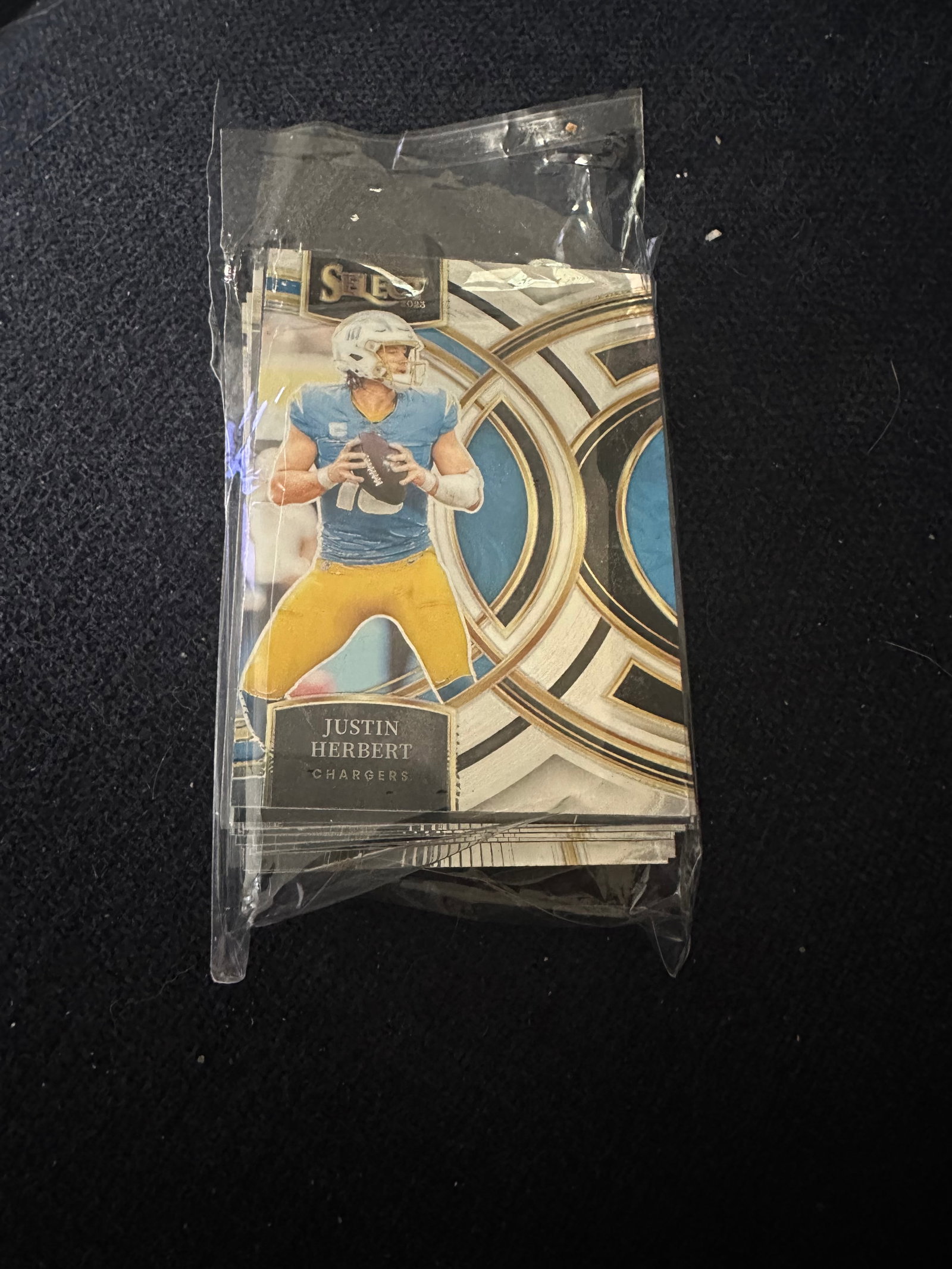 Justin Herbert Panini Select Football Card Collection - 2