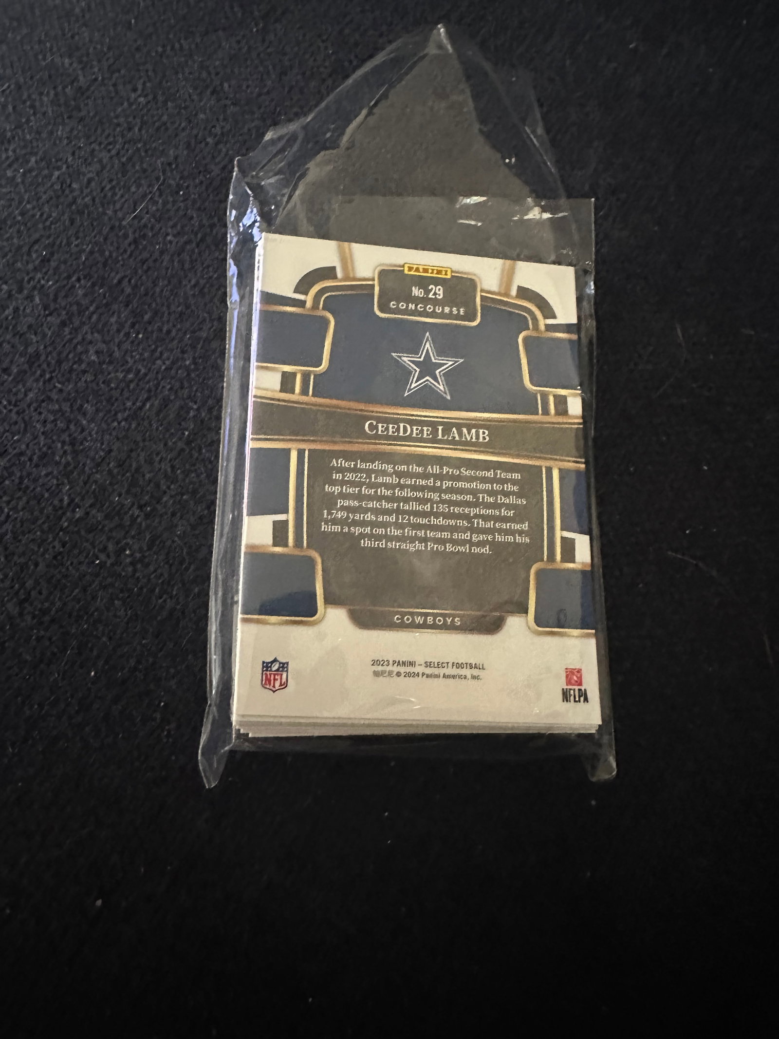 Justin Herbert Panini Select Football Card Collection - 3