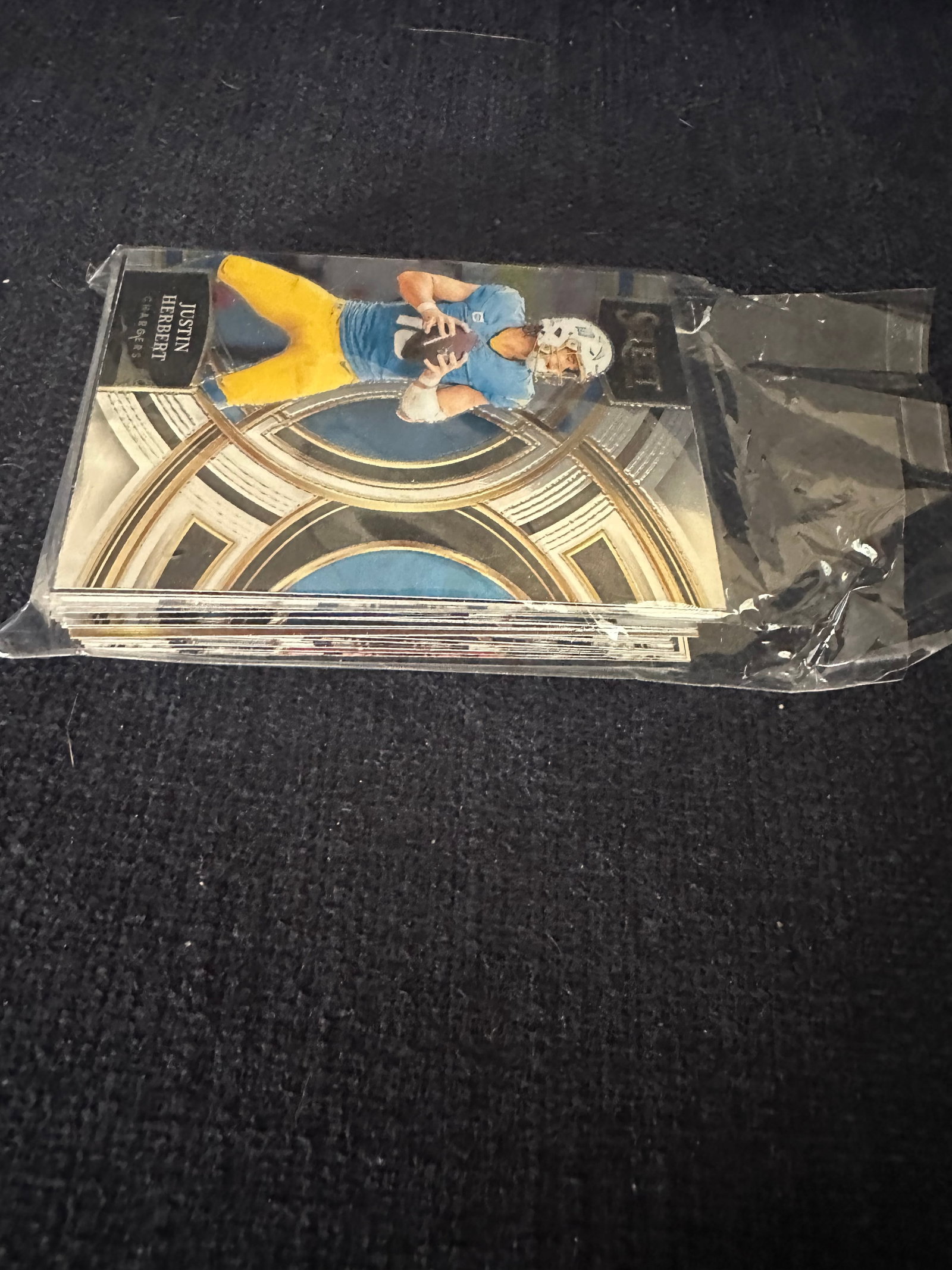 Justin Herbert Panini Select Football Card Collection - 4