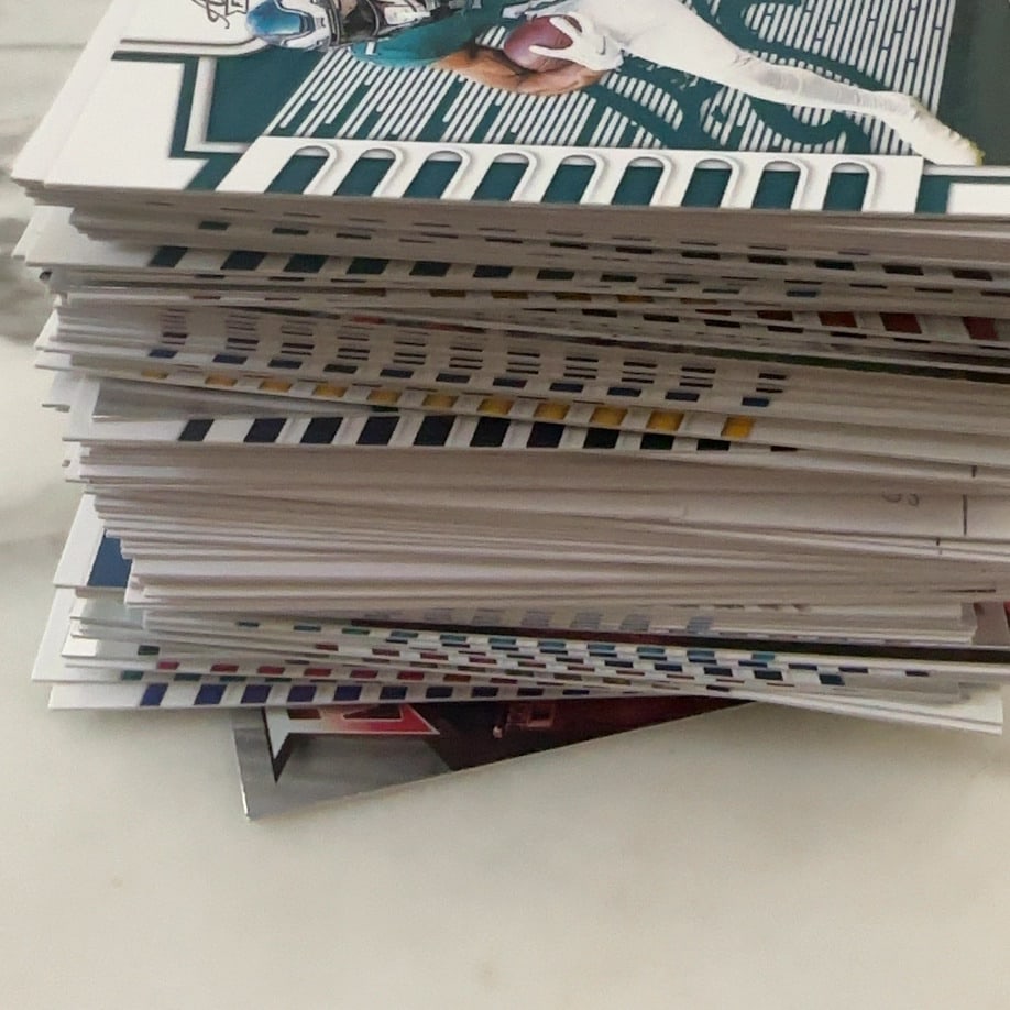 Group of Football cards in Box - 3