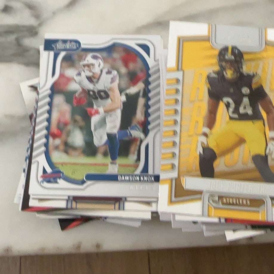 Group of Football cards in Box - 4