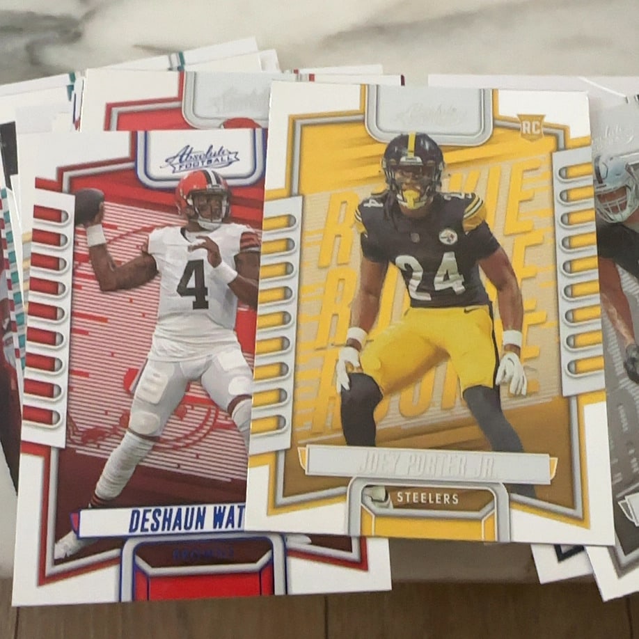 Group of Football cards in Box - 6