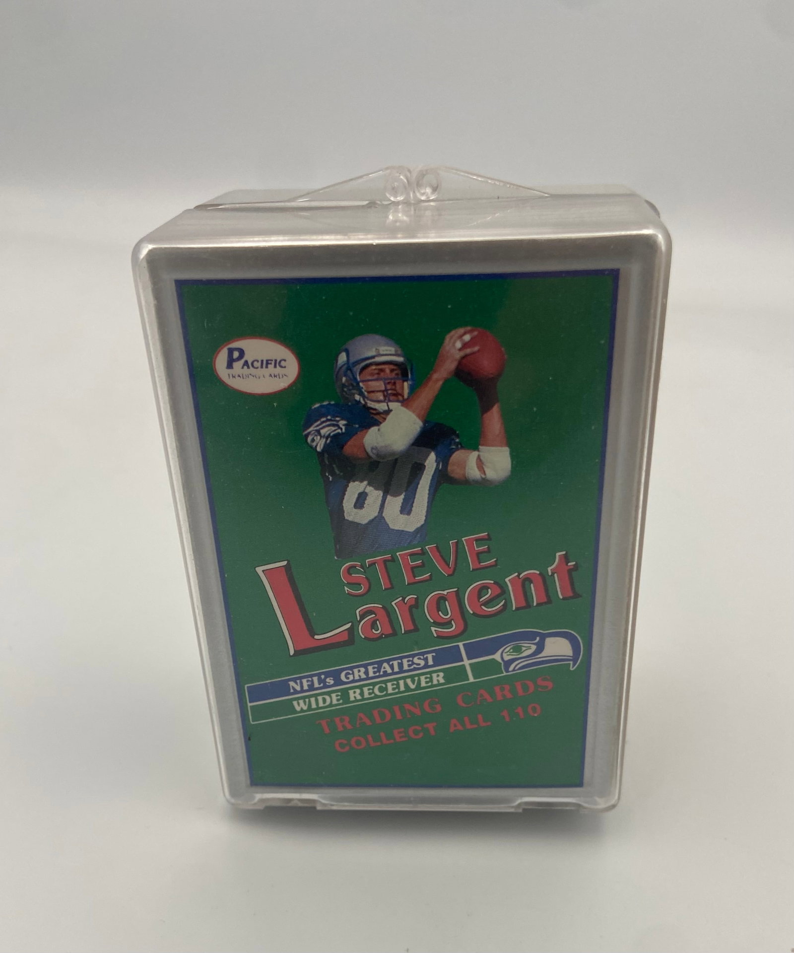 Steve Largent Pacific Trading Cards Set (1 of 2)