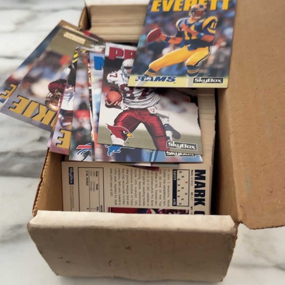 SkyBox NFL Football Card Collection - 2