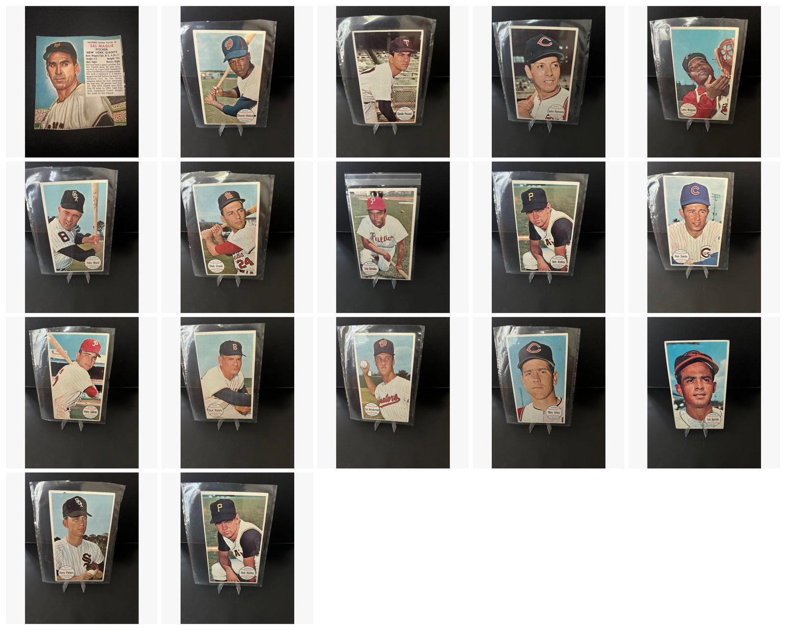 1966 Topps Angels' Rookie Stars - 3