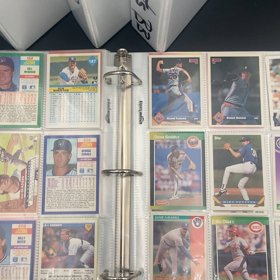 Assorted Sports Card Binders - 2