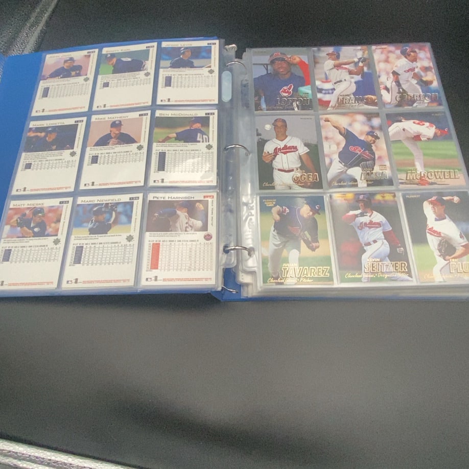 Sports Card Collection Binder - 2