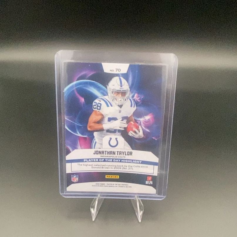 2020 Panini Jonathan Taylor - 2